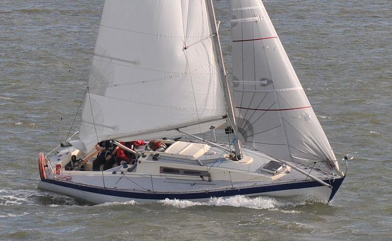 Burnham SC welcome back Wednesdays - Grace and Danger photo copyright Alan Hanna taken at Burnham Sailing Club and featuring the IRC class