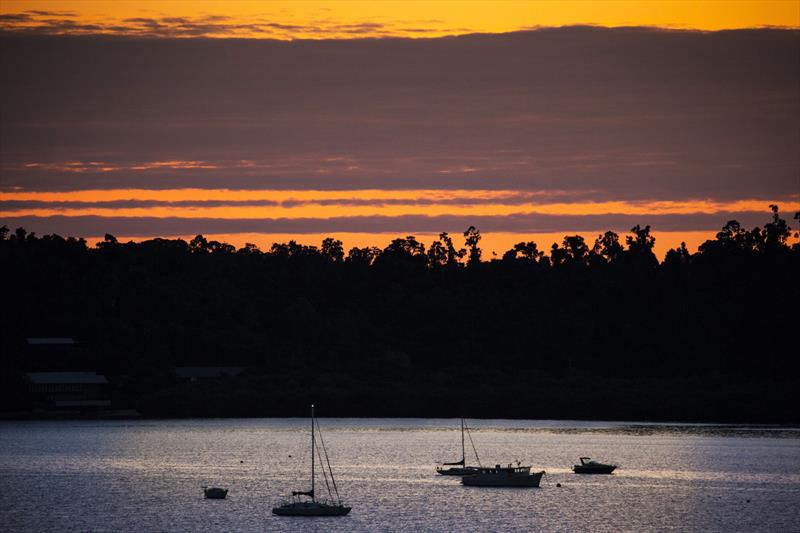 Dawn and dusk are special at Airlie Beach Race Week photo copyright Andrea Francolini taken at Whitsunday Sailing Club and featuring the IRC class