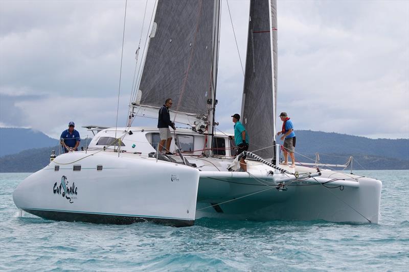 Cut Snake had the goods on Day 2 - Airlie Beach Race Week photo copyright Shirley Wodson taken at Whitsunday Sailing Club and featuring the IRC class