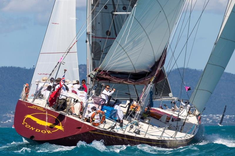 Condor still evokes memories - Airlie Beach Race Week, day 3 photo copyright Andrea Francolini / ABRW taken at Whitsunday Sailing Club and featuring the IRC class