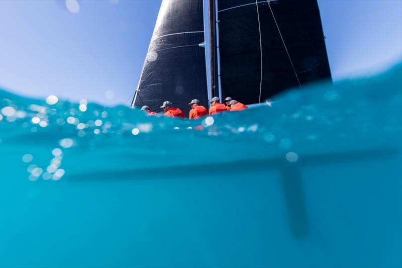 On and under water with Back in Black - Airlie Beach Race Week, day 3 - photo © Andrea Francolini / ABRW