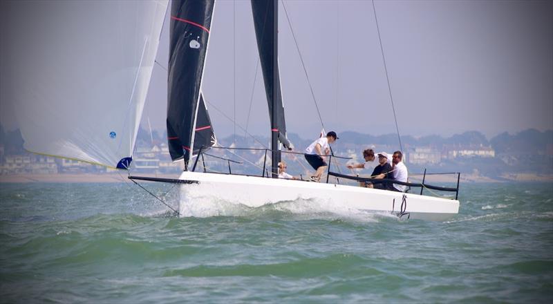 Royal Southern YC Charity Cup Regatta - David Bartholomew's Cape 31 Tokoloshe III  - photo © Louay Habib