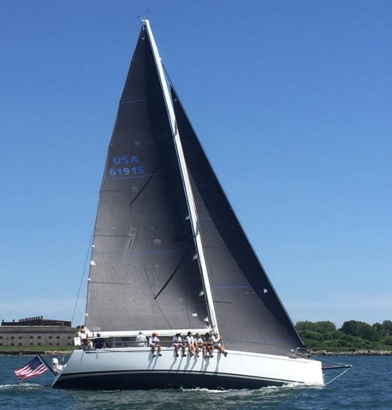 Summer Storm photo copyright Barby MacGowan taken at Ida Lewis Yacht Club and featuring the IRC class