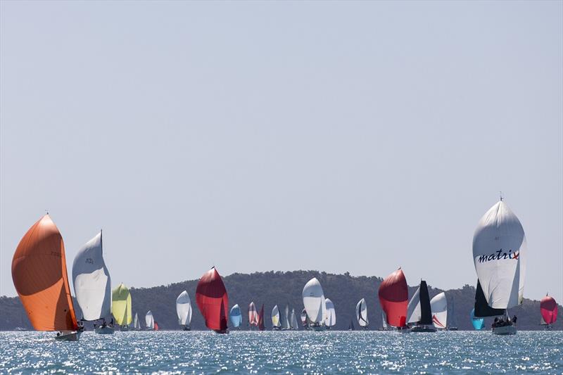 A snapshot of last year's Bay Race - Airlie Beach Race Week - photo © Andrea Francolini