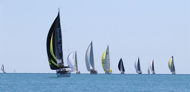 Division 2 where Star Ferry is competing - Airlie Beach Race Week photo copyright Shirley Wodson taken at Whitsunday Sailing Club and featuring the IRC class