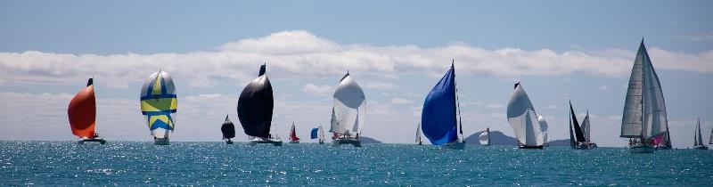 A feast for the eyes on Pioneer Bay - 2020 Airlie Beach Race Week, final day - photo © Shirley Wodson / ABRW