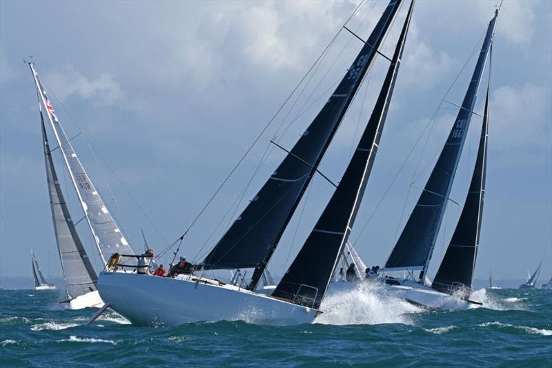 Richard Palmer's JPK 10.10 Jangada photo copyright Rick Tomlinson taken at Royal Ocean Racing Club and featuring the IRC class