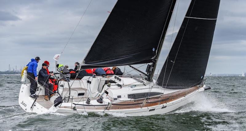 Christopher Daniels' J/122E Juno - photo © Key Yachting