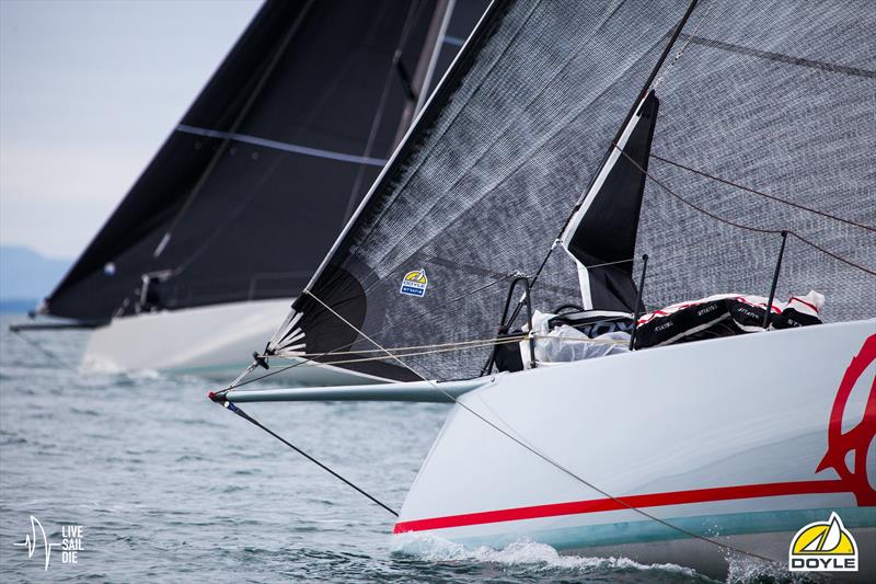 Doyle Sails - August 2020 photo copyright Suellen Hurling taken at Royal Akarana Yacht Club and featuring the IRC class