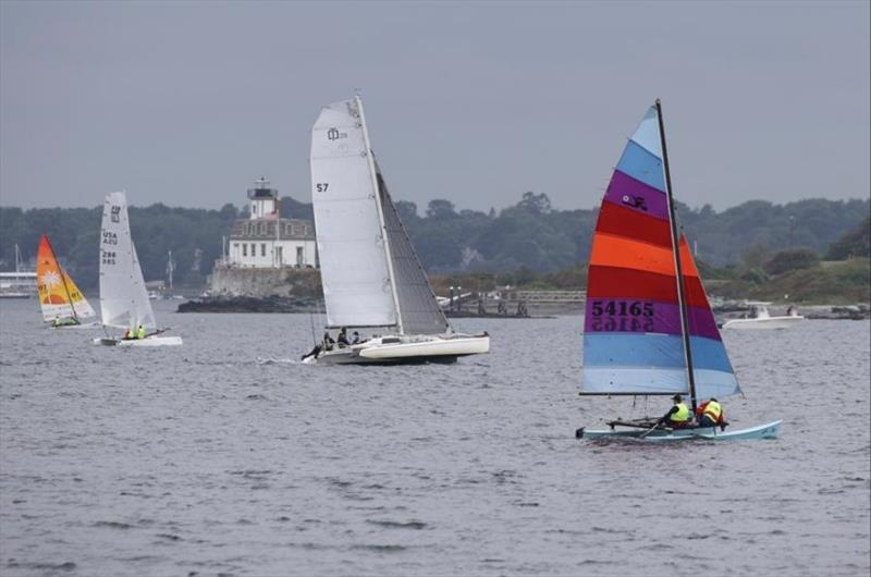 31st New England 100 photo copyright Providence Journal taken at Sail Newport and featuring the IRC class