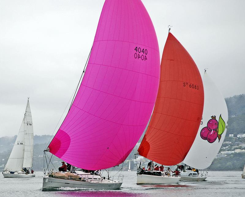 Wild West will be  missing from the Derwent this summer….she has been bought by the Commodore of the Cruising Yacht Club of Australia.   - photo © Peter Campbell