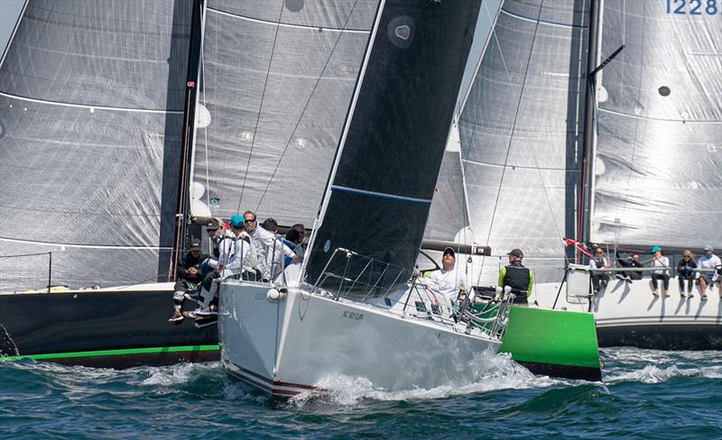 New York Yacht Club Annual Regatta photo copyright Rolex / Daniel Forster taken at New York Yacht Club and featuring the IRC class