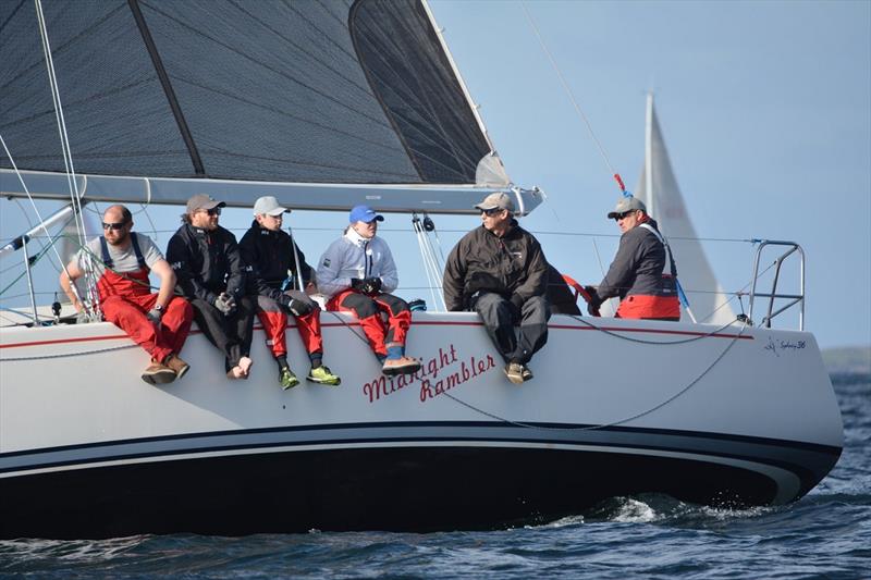 Midnight Rambler is another Winter Series competitor and Tasmania's second entrant in the Rolex Sydney Hibart this year photo copyright Colleen Darcey taken at Bellerive Yacht Club and featuring the IRC class