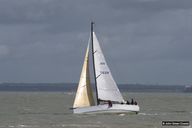 Rob Bottomley's MAT12 Sailplane 3, skippered by Nick Jones - RORC Summer Series  photo copyright John Green Cowes taken at Royal Ocean Racing Club and featuring the IRC class