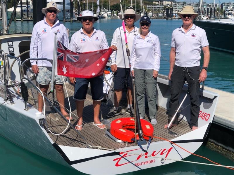 Envy - Airlie Beach Race Week photo copyright Airlie Beach Race Week taken at  and featuring the IRC class