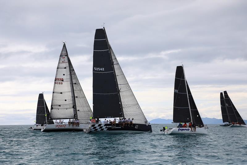 Desperado, Black Diamond, B52 - Airlie Beach Race Week photo copyright Shirley Wodson taken at  and featuring the IRC class