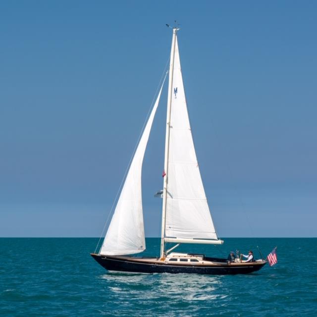 The Morris M36 Helene sails a relaxing reach photo copyright Offshore Racing Rule taken at  and featuring the IRC class