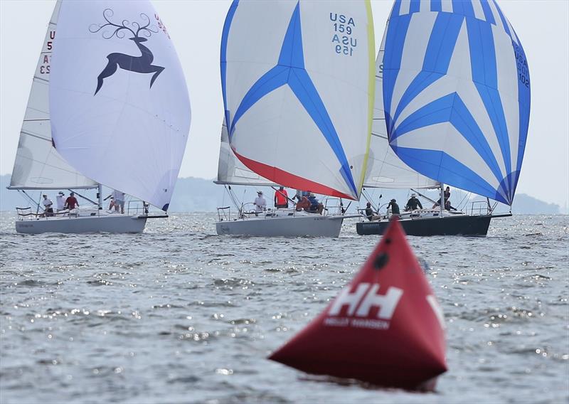 2020 Helly Hansen NOOD Regatta Annapolis - Day 1 photo copyright Will Keyworth taken at Annapolis Yacht Club and featuring the IRC class