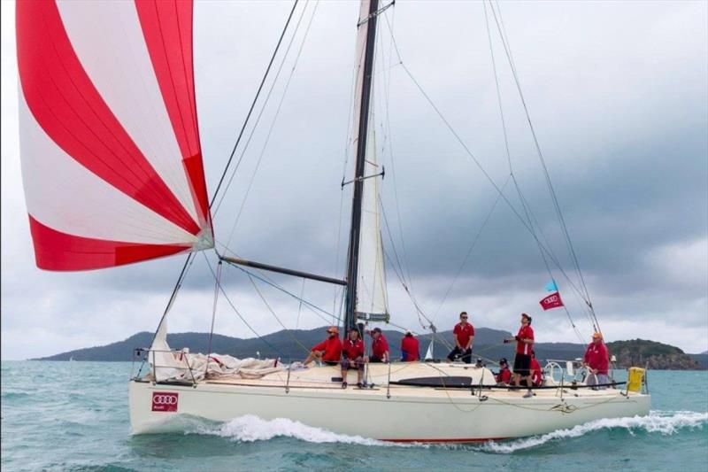 Zoe - McConaghy 41 photo copyright Race Yachts taken at  and featuring the IRC class