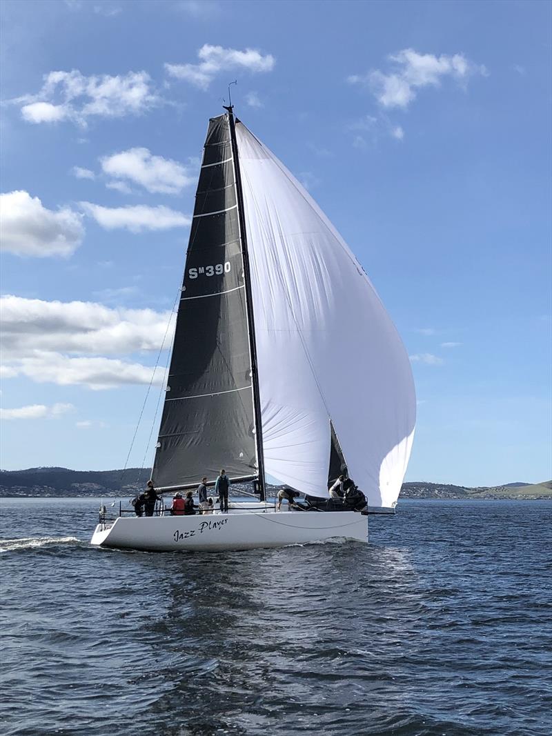 Jazz Player - Hobart Combined Clubs Winter Series photo copyright Richard Bevan taken at Bellerive Yacht Club and featuring the IRC class