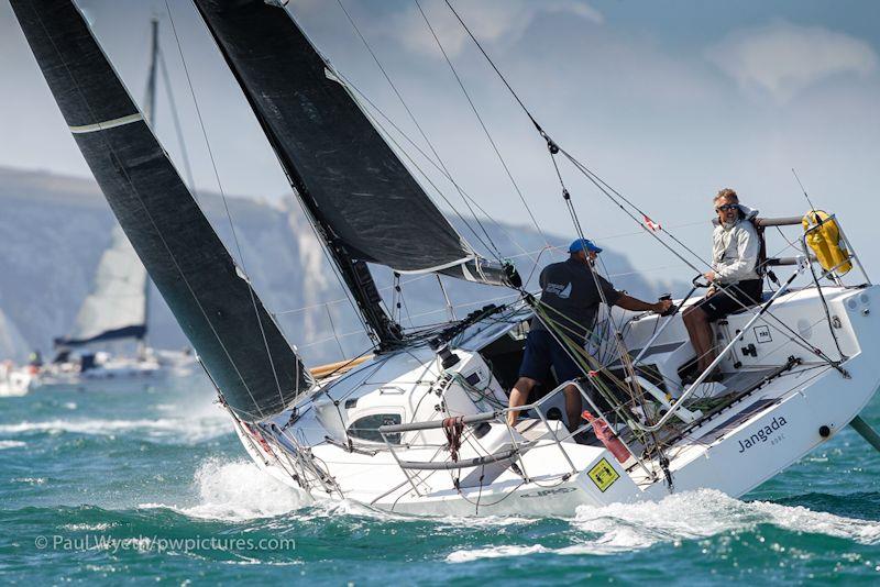 Jangada racing in the Hamble Winter Series - photo © Paul Wyeth / www.pwpictures.com