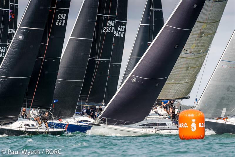 IRC Two was the most competitive with a different winner in each race - RORC IRC National Championships - photo © Paul Wyeth / pwpictures.com