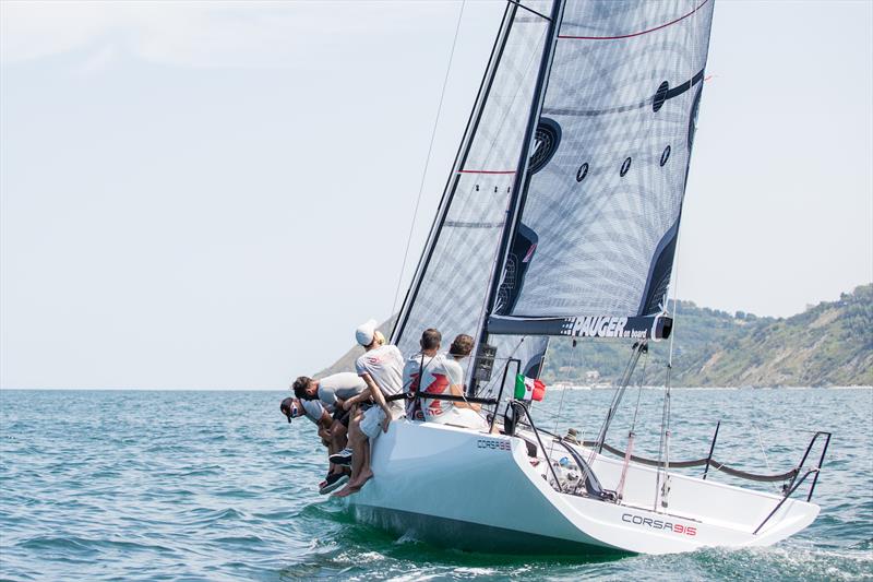 Corsa915 photo copyright Nicolo' Chignoli taken at  and featuring the IRC class