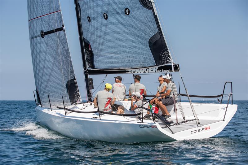 Corsa915 photo copyright Nicolo' Chignoli taken at  and featuring the IRC class