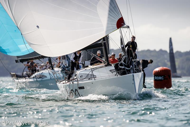 IRC Two winner - David Franks J/112E Leon - RORC IRC National Championships 2020 - photo © Paul Wyeth / pwpictures.com