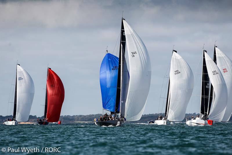 RORC IRC National Championships 2020 fleet - photo © Paul Wyeth / pwpictures.com