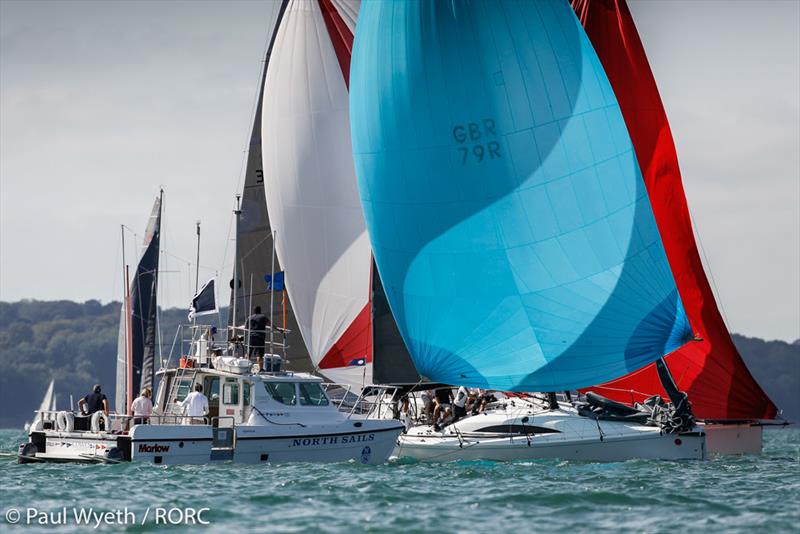 It was a great weekend of racing on the Solent for the IRC Nationals and IRC Two-Handed Championship run by the RORC Race Team - RORC IRC National Championships 2020 - photo © Paul Wyeth / pwpictures.com