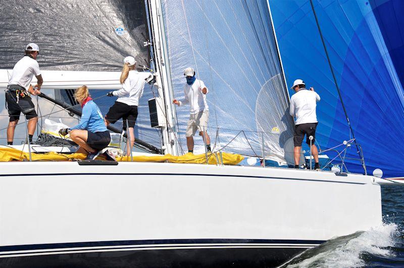 Summer Storm in the 2020 Stamford Vineyard Race photo copyright Rick Bannerot / ontheflyphoto.net taken at Stamford Yacht Club and featuring the IRC class