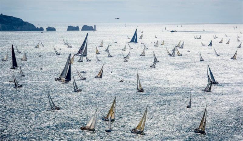 The new course from Cowes to Cherbourg via the Fastnet Rock will see new challenges for navigators and crews in next year's 695 nm Rolex Fastnet Race photo copyright Rolex / Kurt Arrigo taken at Royal Ocean Racing Club and featuring the IRC class