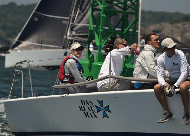 Das Blau Max - Race Week at Newport photo copyright Stuart Streuli / New York Yacht Club taken at New York Yacht Club and featuring the IRC class