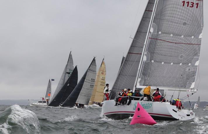 The Storm Trysail Club's 2020 Intercollegiate Offshore Regatta photo copyright Storm Trysail Club taken at Storm Trysail Club and featuring the IRC class