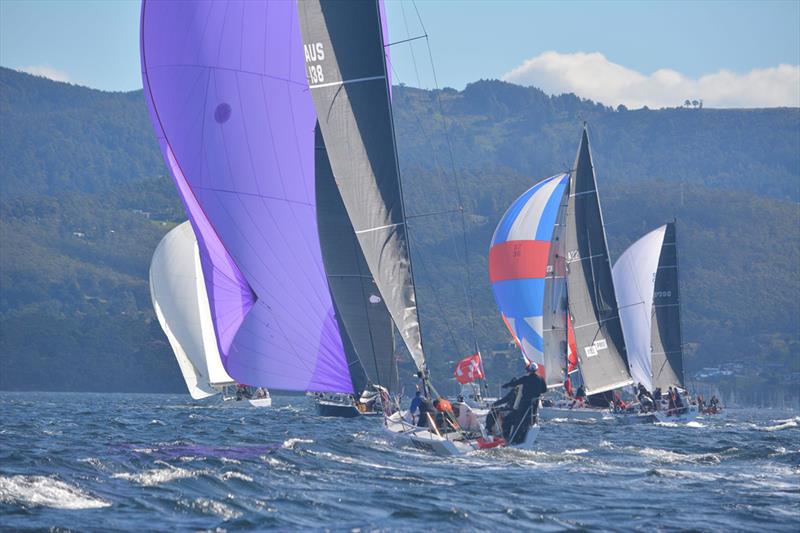 Fleet - 2020 Ronald Young Builders & Co Pipe Opener photo copyright Annie Oates taken at Derwent Sailing Squadron and featuring the IRC class