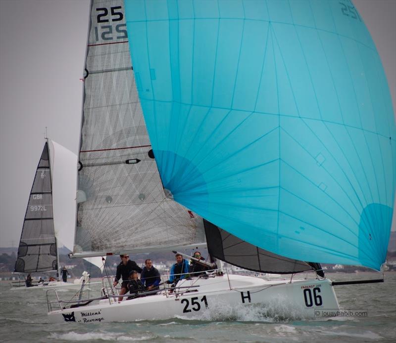 Land Union September Regatta photo copyright Louay Habib / RSrnYC taken at Royal Southern Yacht Club and featuring the IRC class