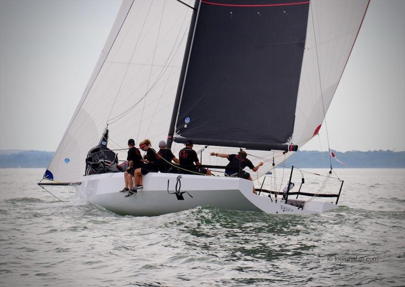 David Bartholomew's Cape 31 Tokoloshe 3 -  Land Union September Regatta photo copyright Louay Habib / RSrnYC taken at Royal Southern Yacht Club and featuring the IRC class