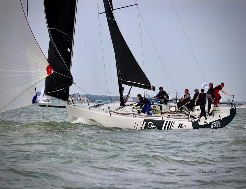 Land Union September Regatta photo copyright Louay Habib / RSrnYC taken at Royal Southern Yacht Club and featuring the IRC class