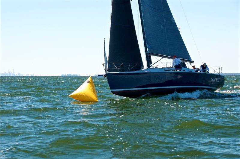 Ty Anderson's Skye took the top prize - Long Island Sound Championships - photo © 2020, courtesy of Storm Trysail Club & Rick Bannerot, ontheflyphoto.net