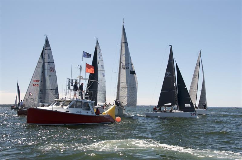 Long Island Sound Championships photo copyright 2020, courtesy of Storm Trysail Club & Rick Bannerot, ontheflyphoto.net taken at Storm Trysail Club and featuring the IRC class