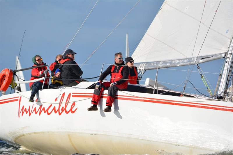 Invincible - Launceston to Hobart Yacht Race - photo © Colleen Darcey