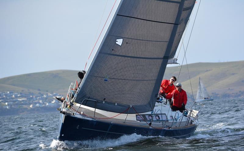 Off Piste - Launceston to Hobart Yacht Race fleet photo copyright Colleen Darcey taken at Derwent Sailing Squadron and featuring the IRC class