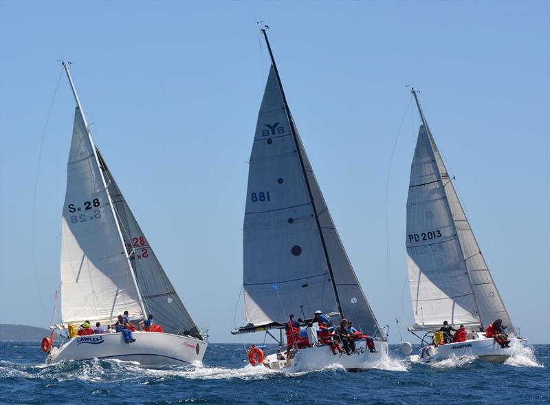 launceston to hobart yacht race entries