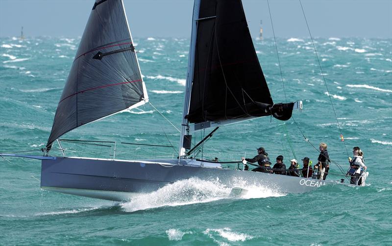 Ocean Ranger - George Law Memorial Race photo copyright Lindsay Preece Ironbark taken at Fremantle Sailing Club and featuring the IRC class