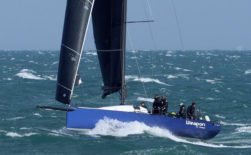 Weapon of Choice - George Law Memorial Race photo copyright Lindsay Preece Ironbark taken at Fremantle Sailing Club and featuring the IRC class