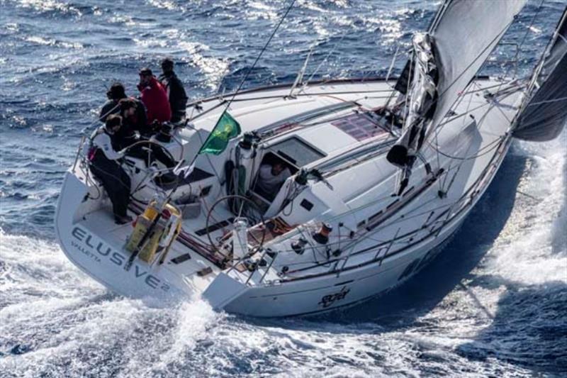 Elusive 2 - Rolex Middle Sea Race 2019 - photo © Rolex / Kurt Arrigo