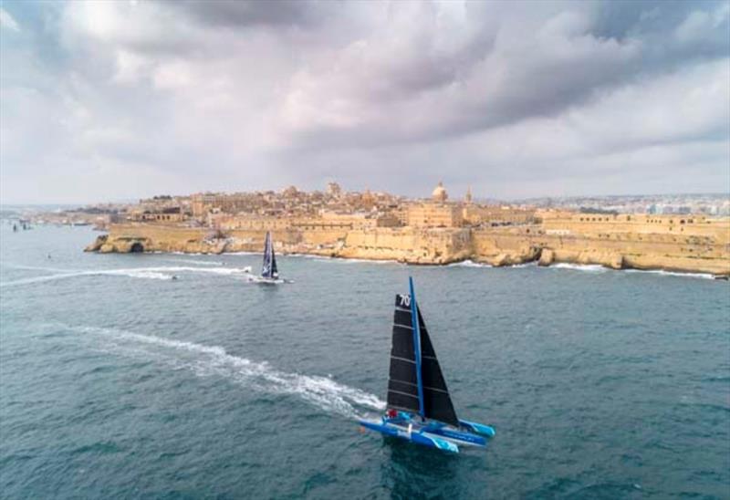 Powerplay - Rolex Middle Sea Race 2019 - photo © Rolex / Kurt Arrigo 