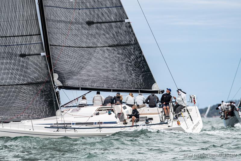166th Annual Regatta's Round the Island Race photo copyright Paul Todd / Outside Images taken at New York Yacht Club and featuring the IRC class