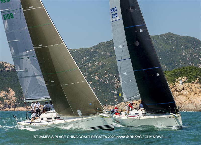 St. James's Place China Coast Regatta 2020 photo copyright RHKYC / Guy Nowell taken at Royal Hong Kong Yacht Club and featuring the IRC class